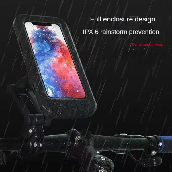 MagnetRide Pro – 360° Rotating Waterproof Phone Holder for Bicycles
