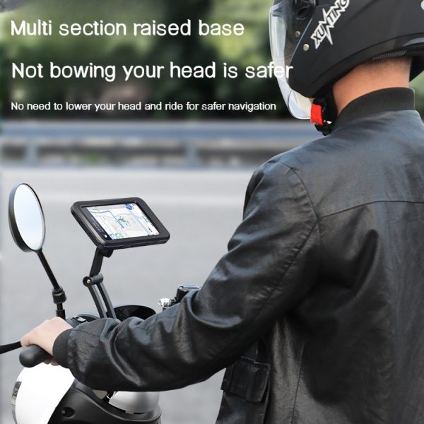 MagnetRide Pro – 360° Rotating Waterproof Phone Holder for Bicycles