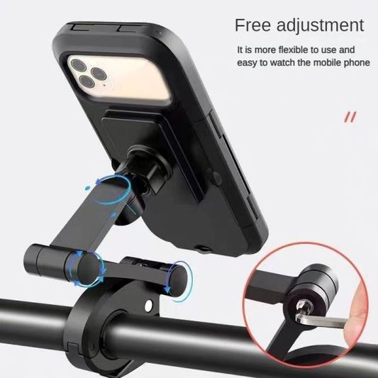 MagnetRide Pro – 360° Rotating Waterproof Phone Holder for Bicycles